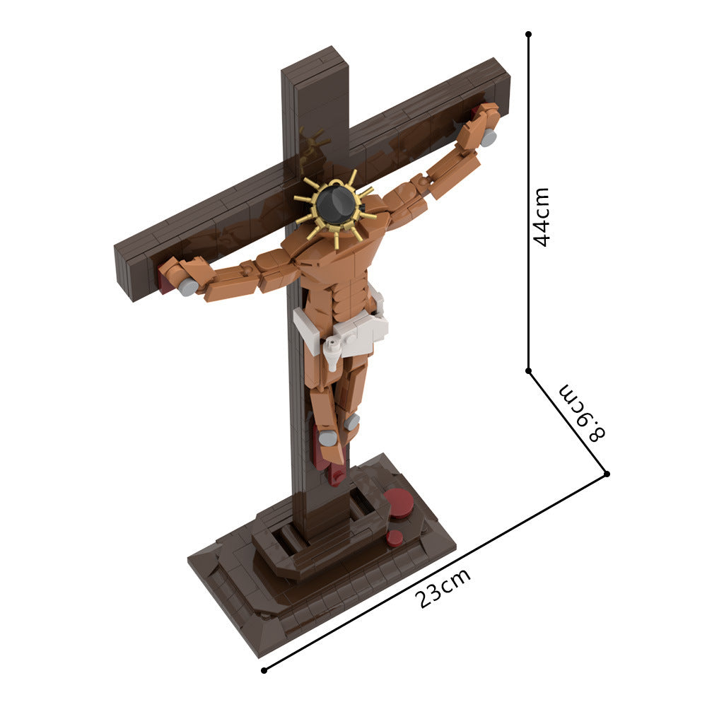 'Faith Bricks' Jesus Crucifixion Set