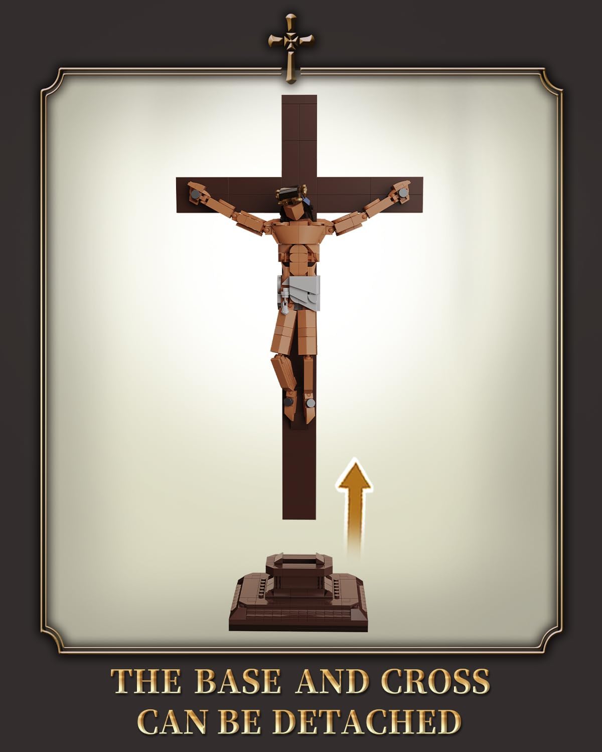 'Faith Bricks' Jesus Crucifixion Set